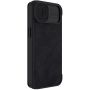 Nillkin Qin Pro Series Leather case for Apple iPhone 14 Plus (iPhone 14+) 6.7 (2022) order from official NILLKIN store